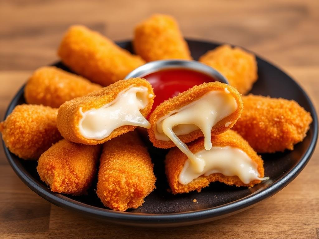 Mozzarella Sticks (8 pcs)