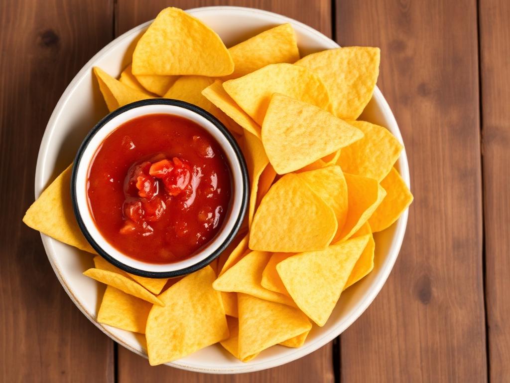 Chips + Sauce