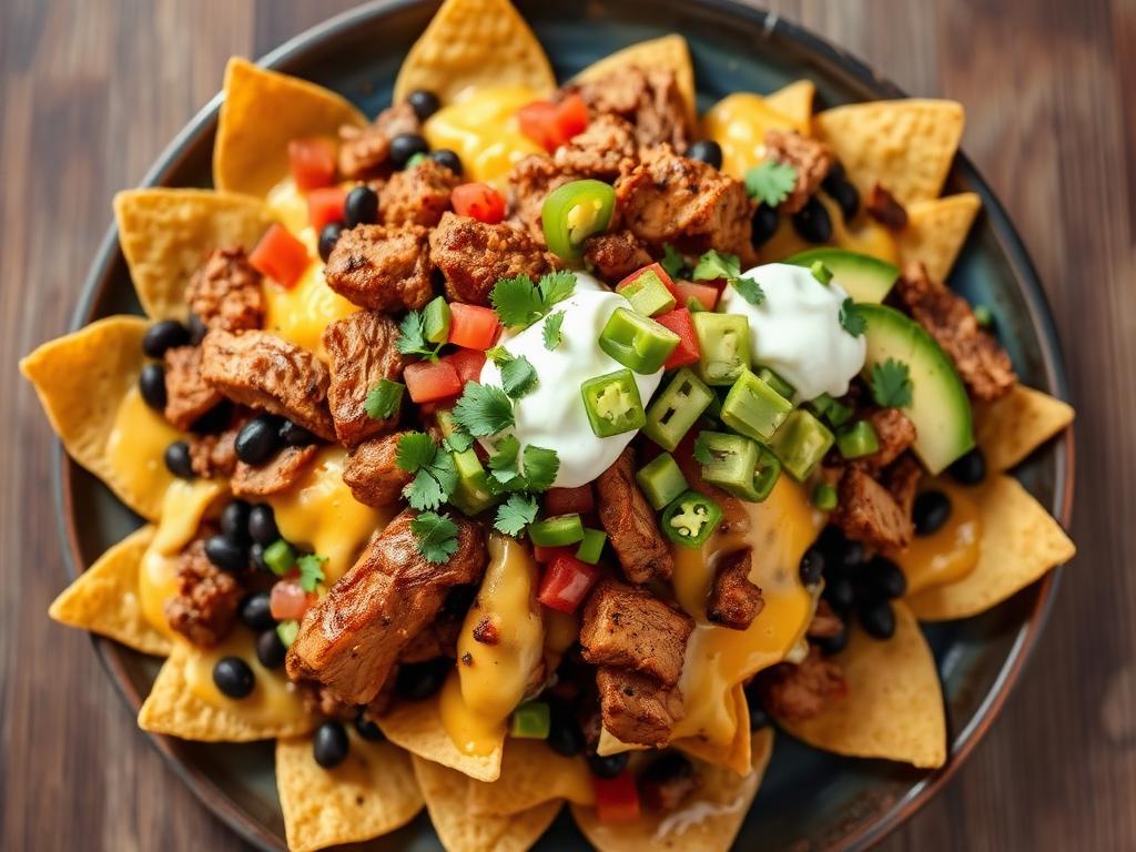 Bud's Loaded Nachos