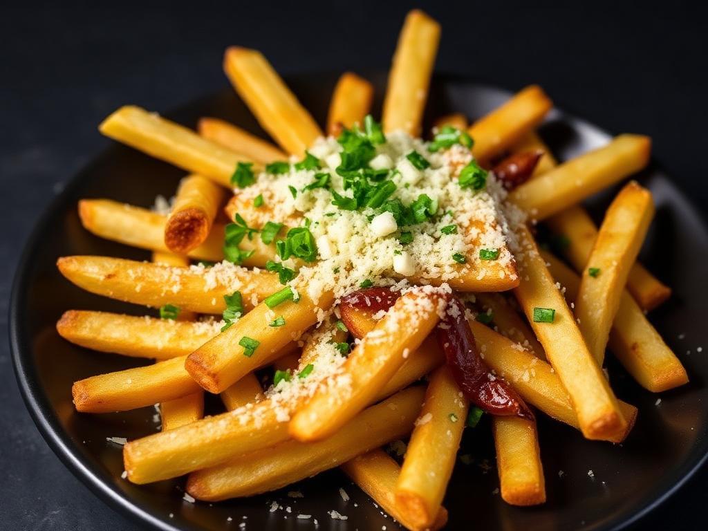 Garlic Fries