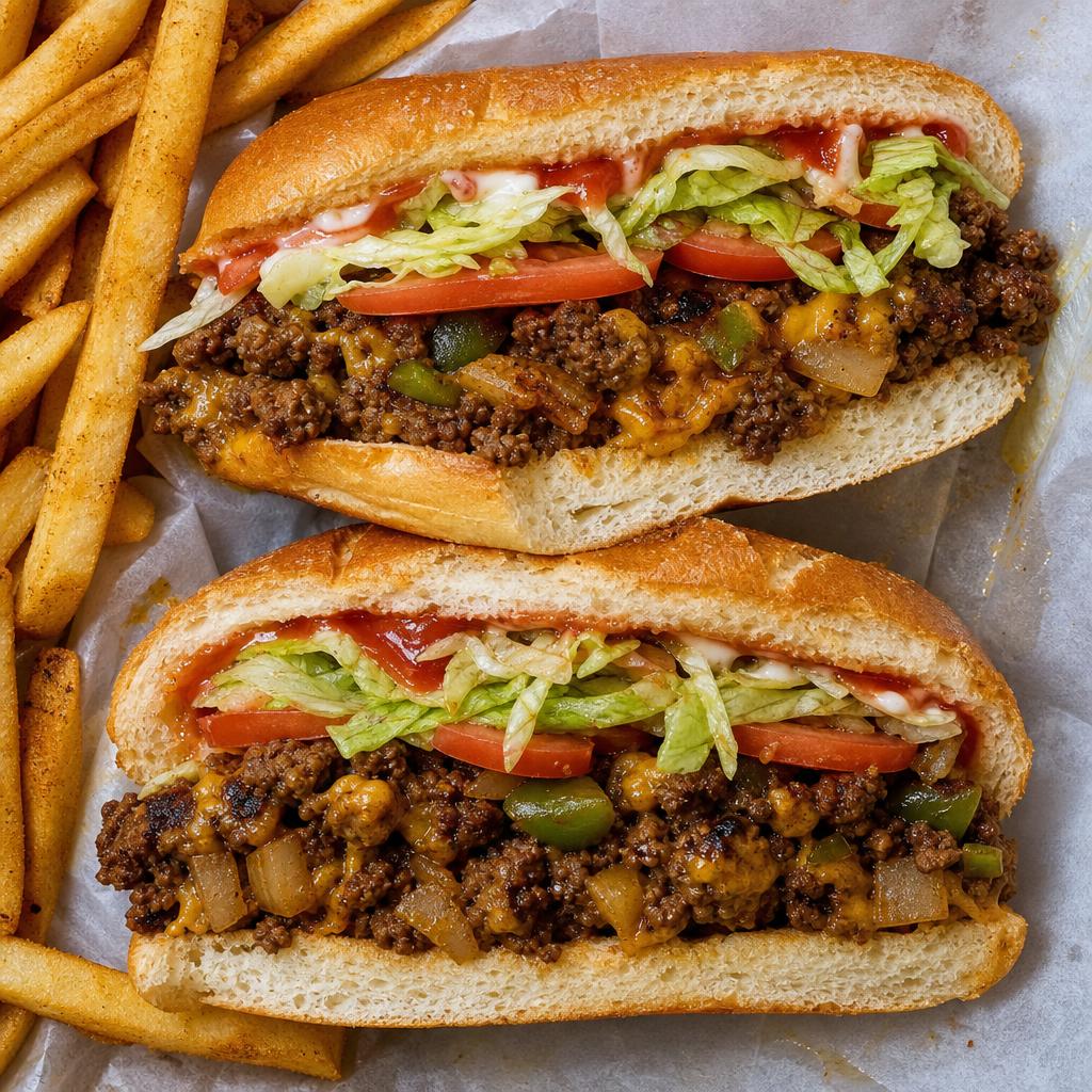 Bud's Chopped Cheese